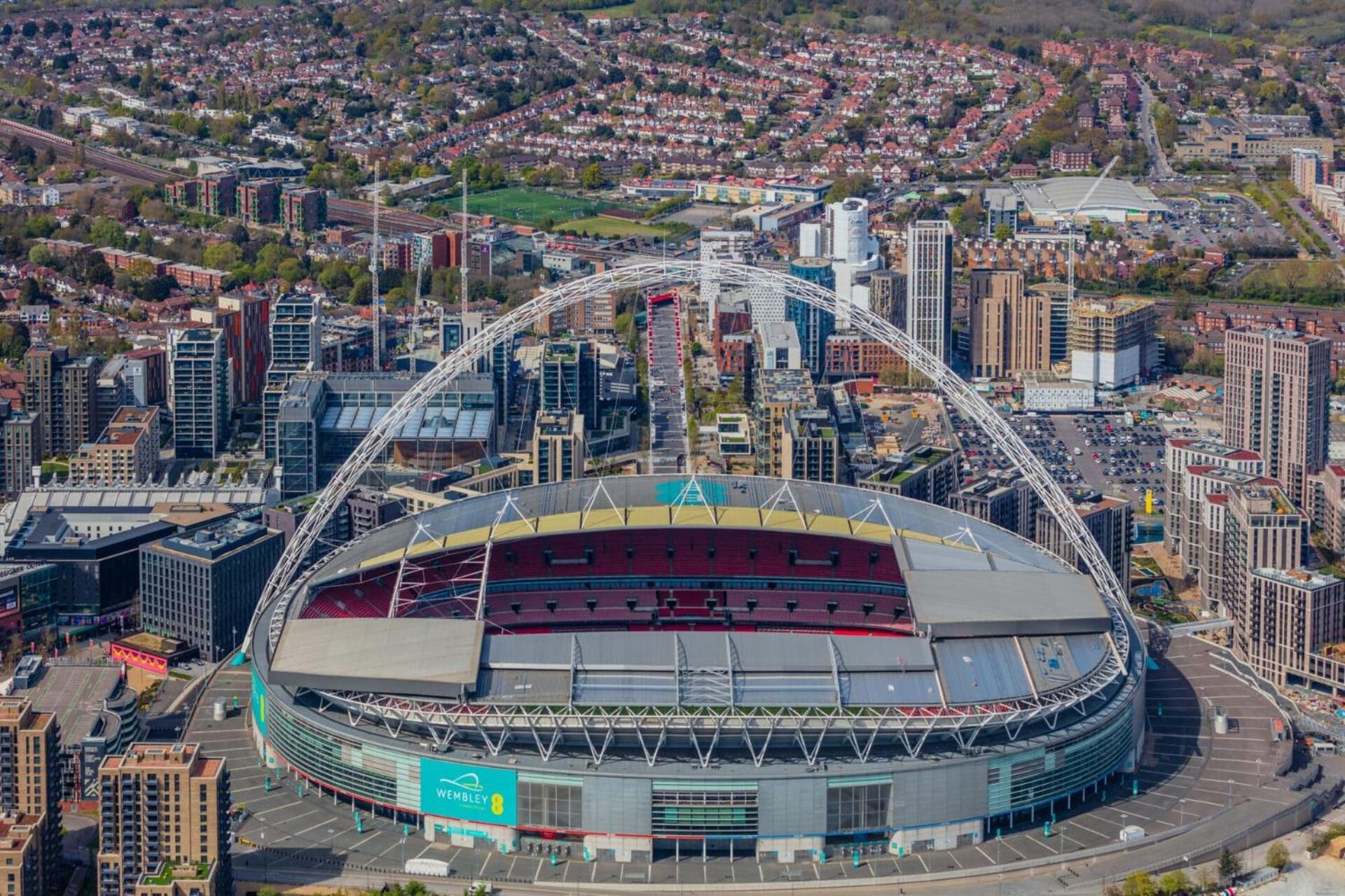 Cosy Double Rooms A Stones Throw From Wembley Stadium Лондон Экстерьер фото