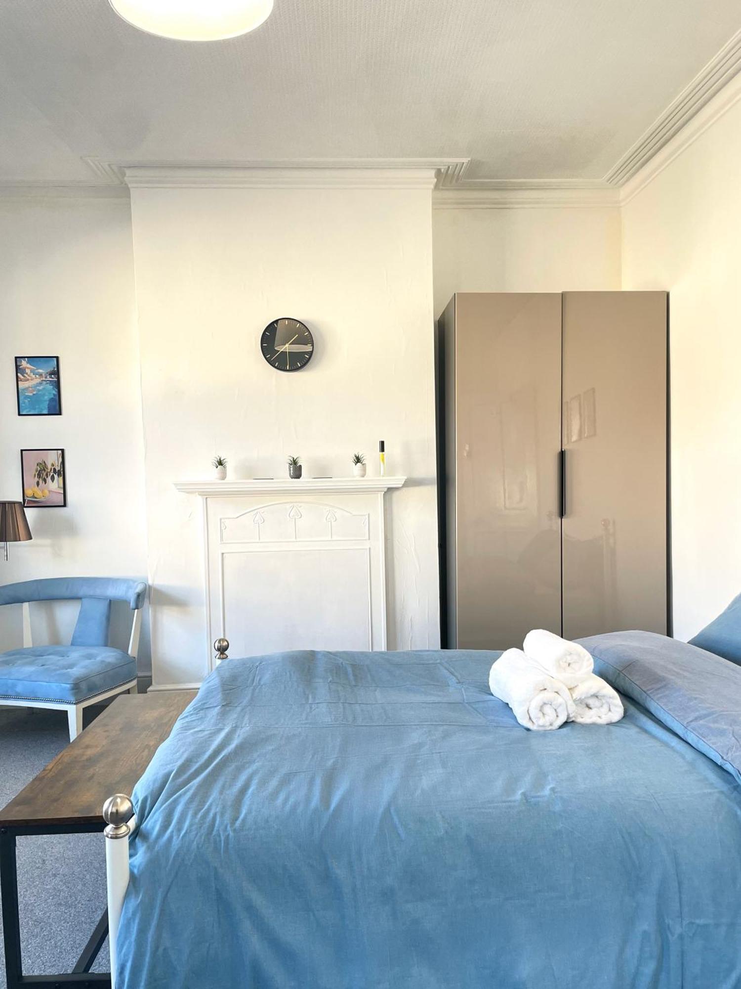 Cosy Double Rooms A Stones Throw From Wembley Stadium Лондон Экстерьер фото