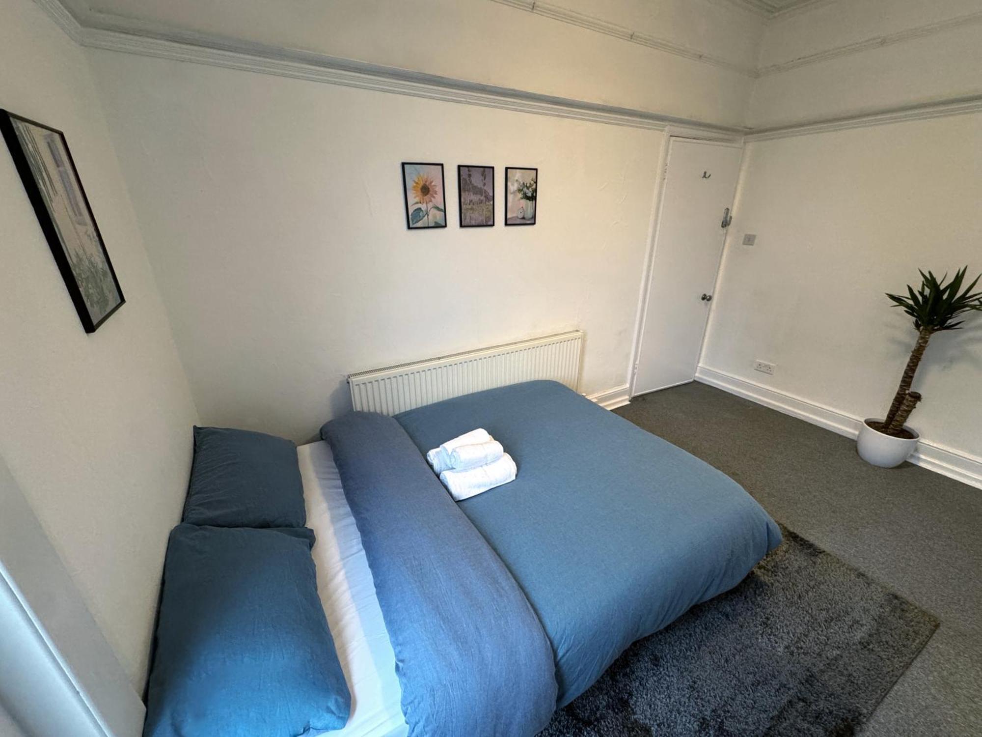 Cosy Double Rooms A Stones Throw From Wembley Stadium Лондон Экстерьер фото