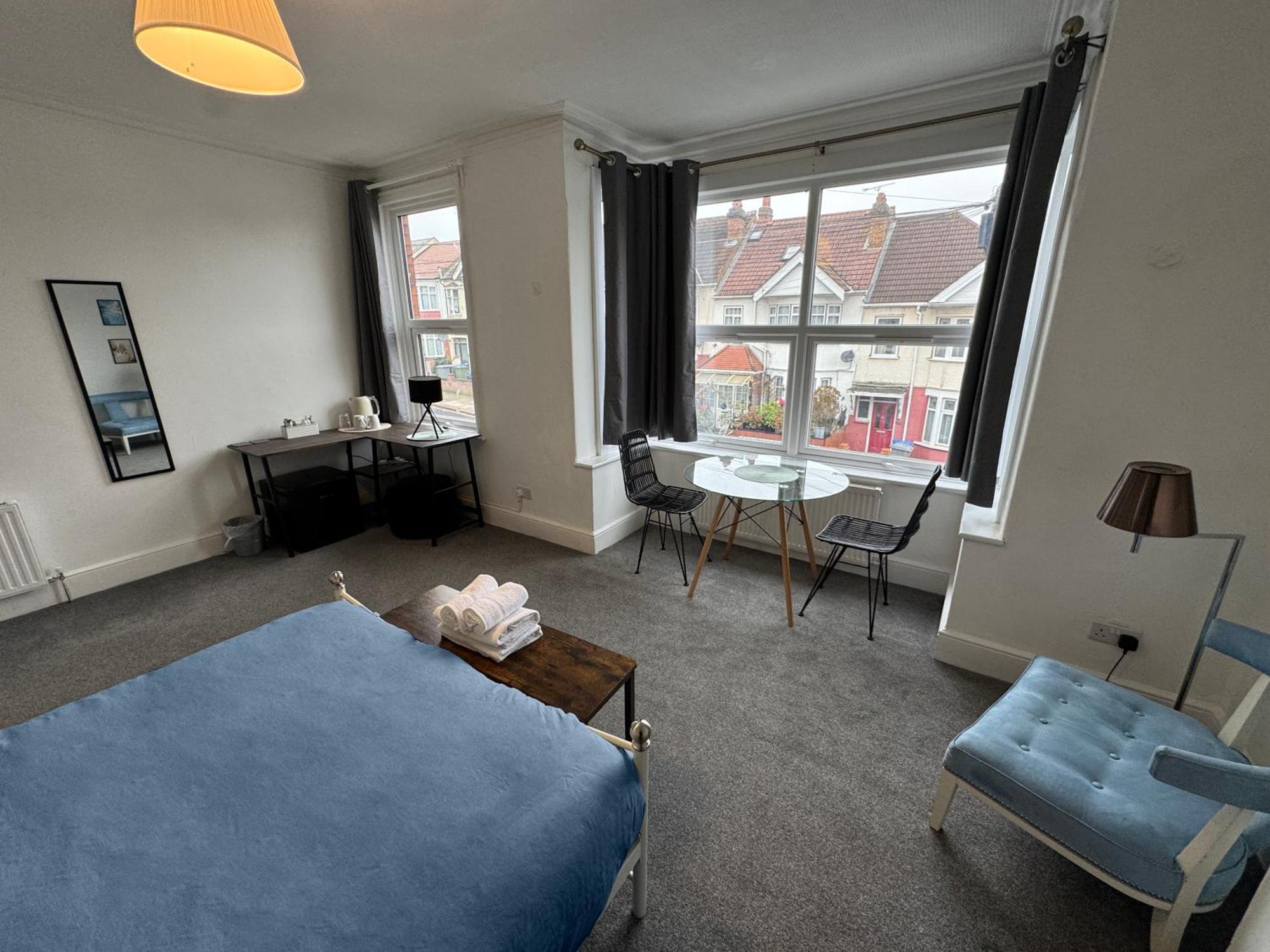 Cosy Double Rooms A Stones Throw From Wembley Stadium Лондон Экстерьер фото